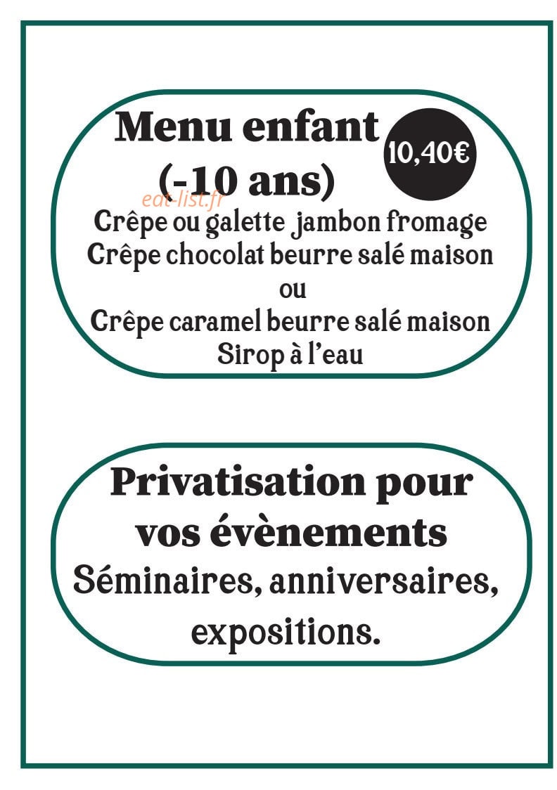 La Broustal — carte page 6