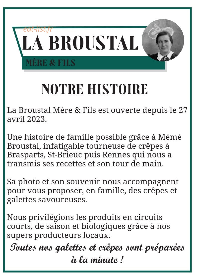 La Broustal — carte page 5