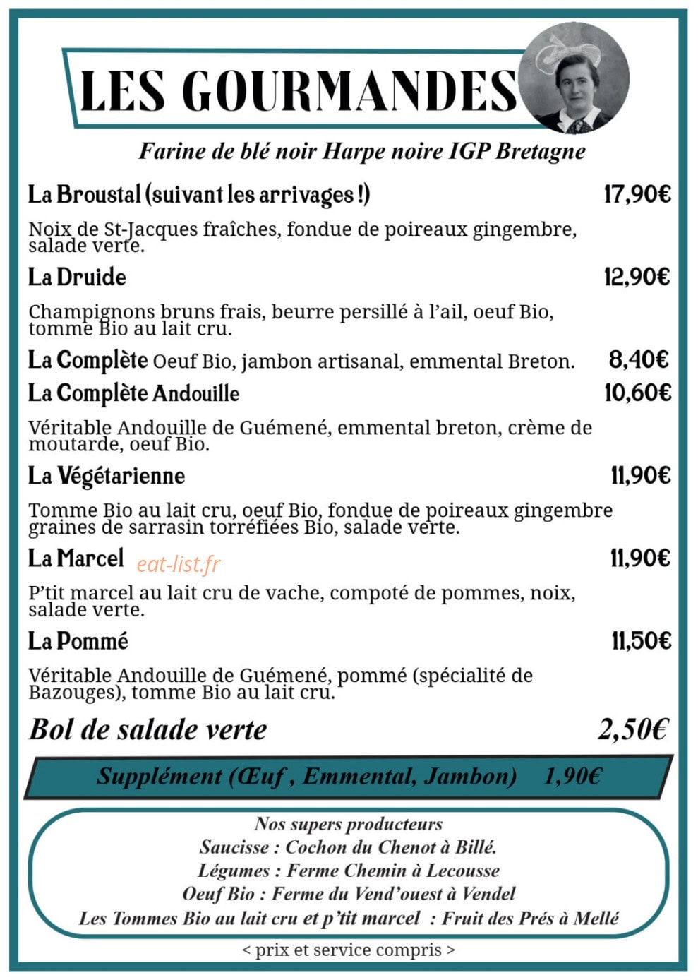 La Broustal — carte page 2