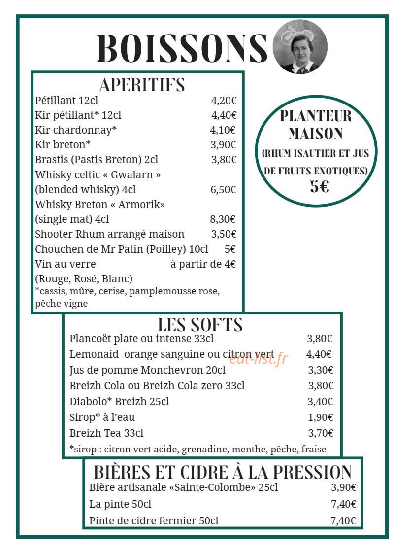 La Broustal — carte page 7