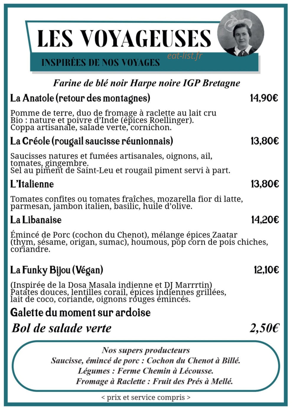 La Broustal — carte page 1
