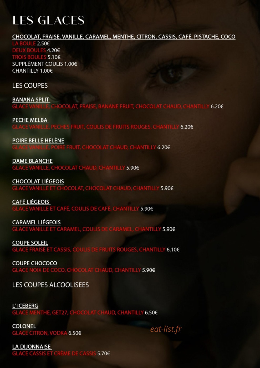La casa de pizza — carte page 6