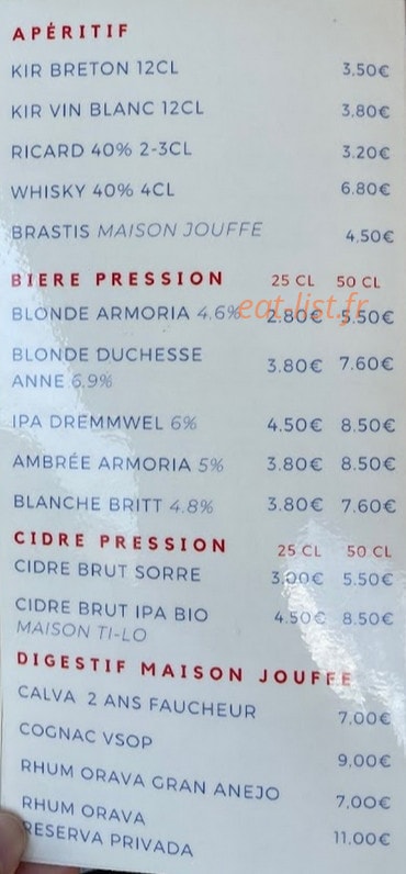 La Duchesse Anne — carte page 3
