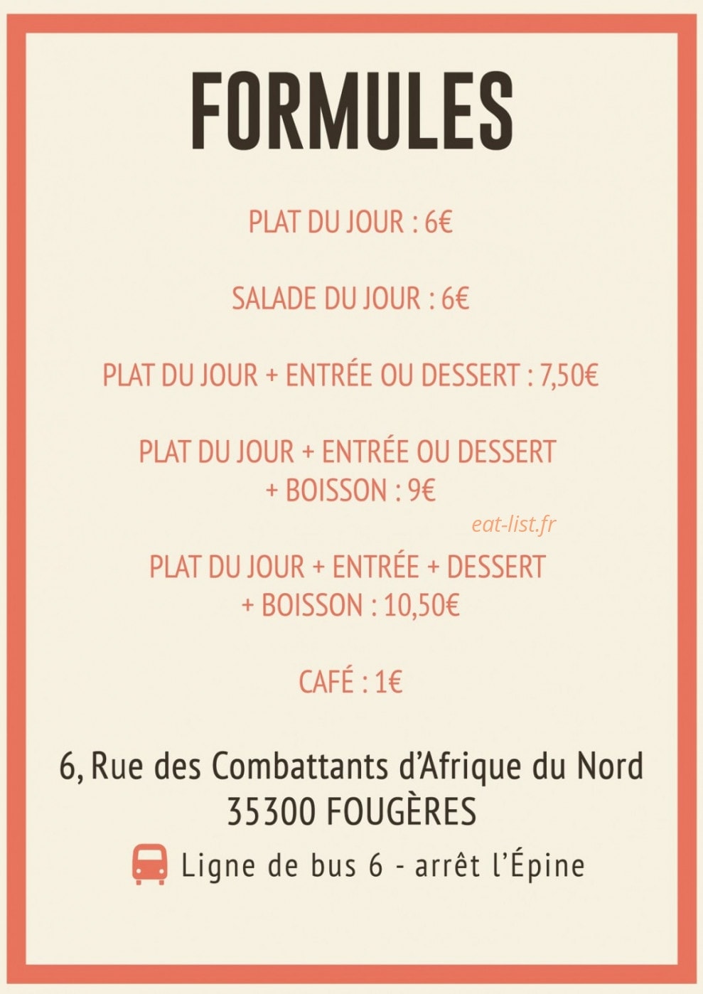 La Guénaudière — carte page 1