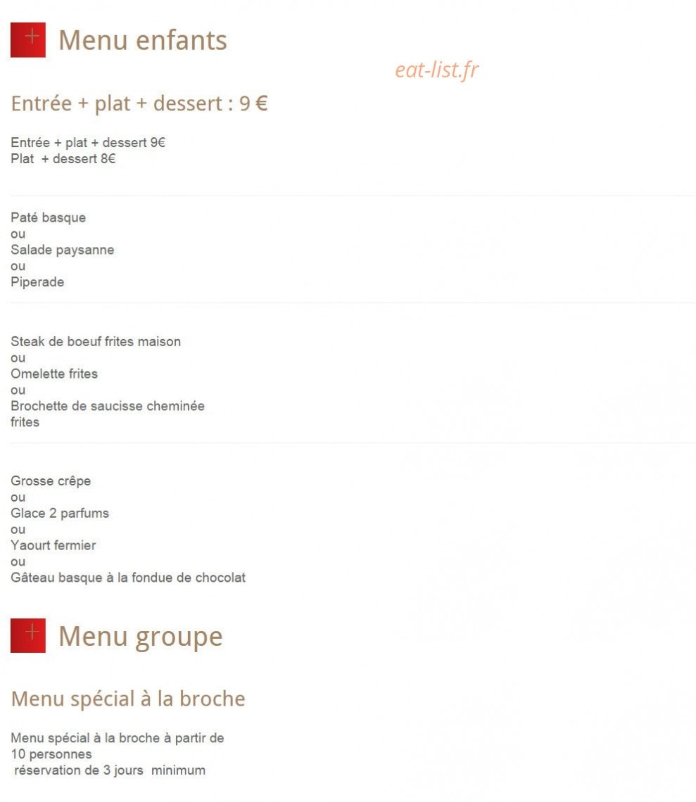 Le Saint-Léonard — carte page 6
