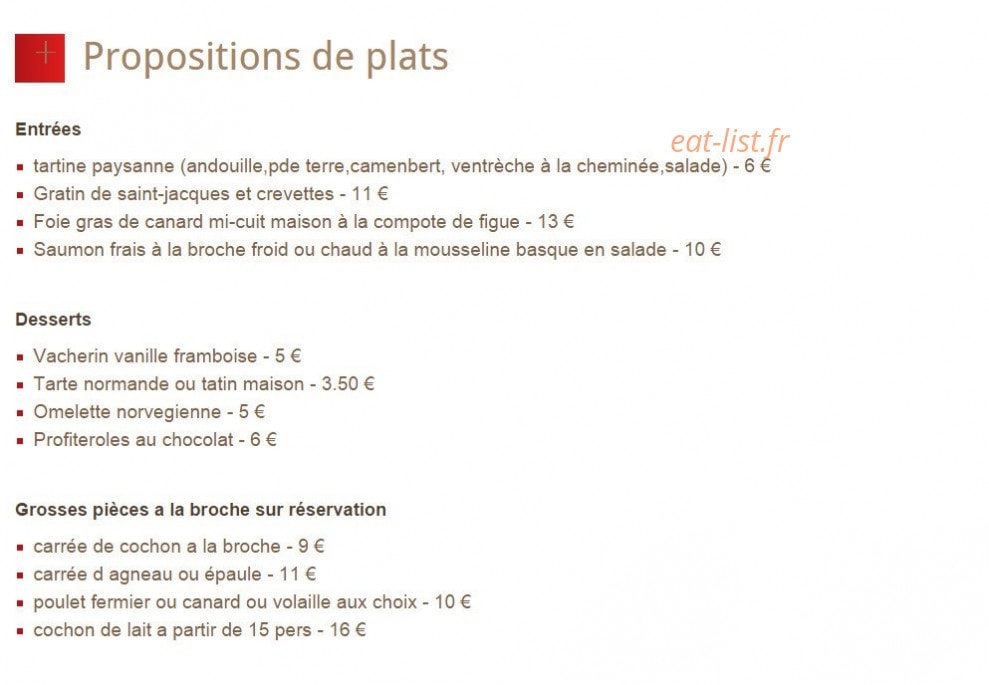 Le Saint-Léonard — carte page 3
