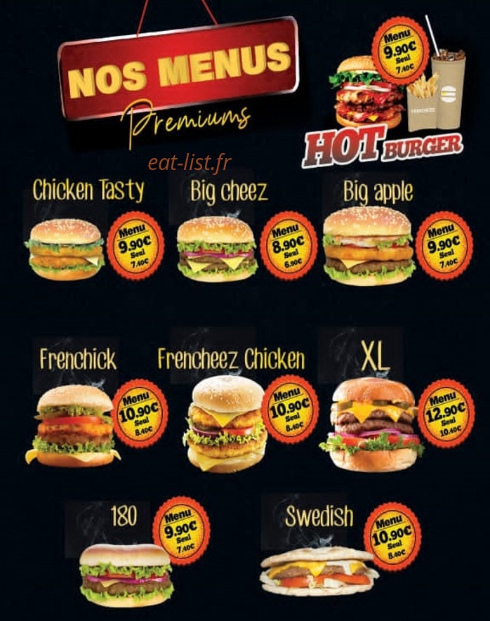 Frencheez — carte page 2