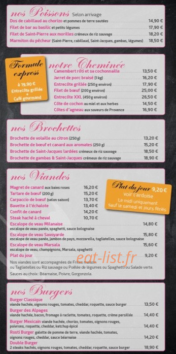 L'instant. — carte page 5