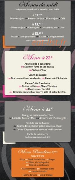 L'instant. — carte page 7