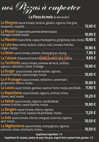 L'instant. — carte page 3