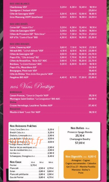 L'instant. — carte page 8