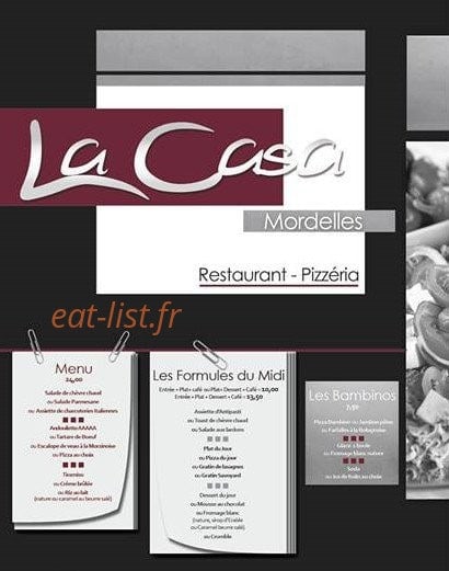 La Casa — carte page 1