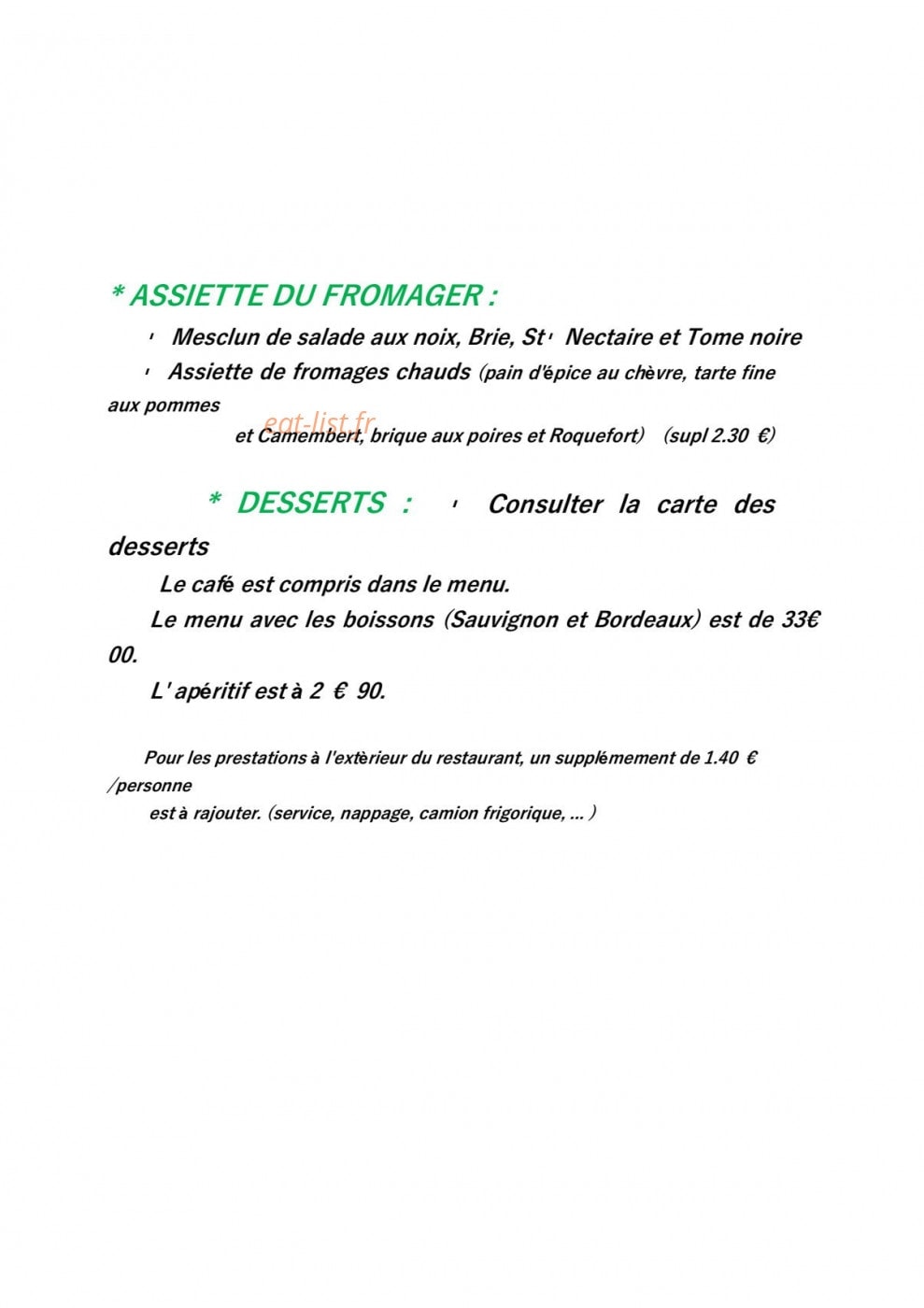 Le Kercé-Ine — carte page 4