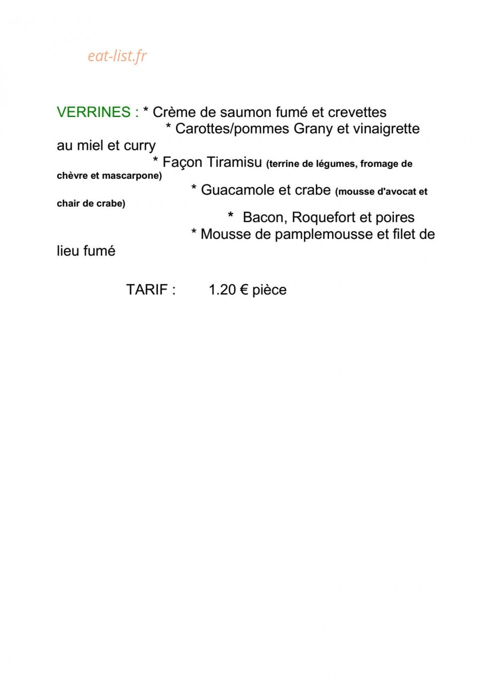 Le Kercé-Ine — carte page 16