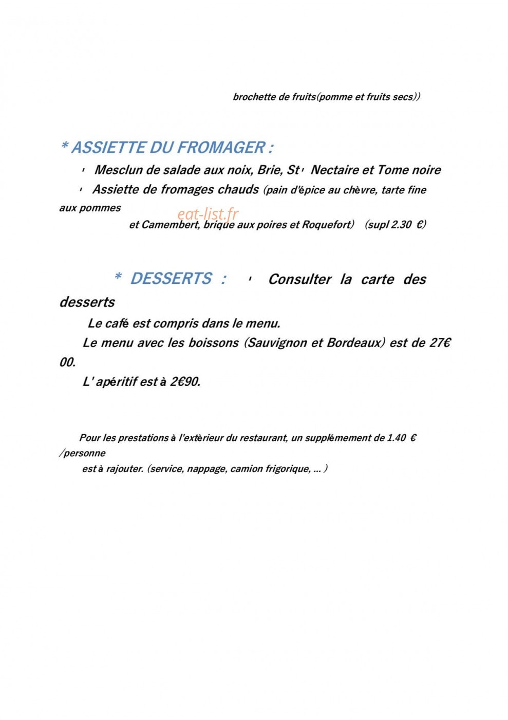 Le Kercé-Ine — carte page 2