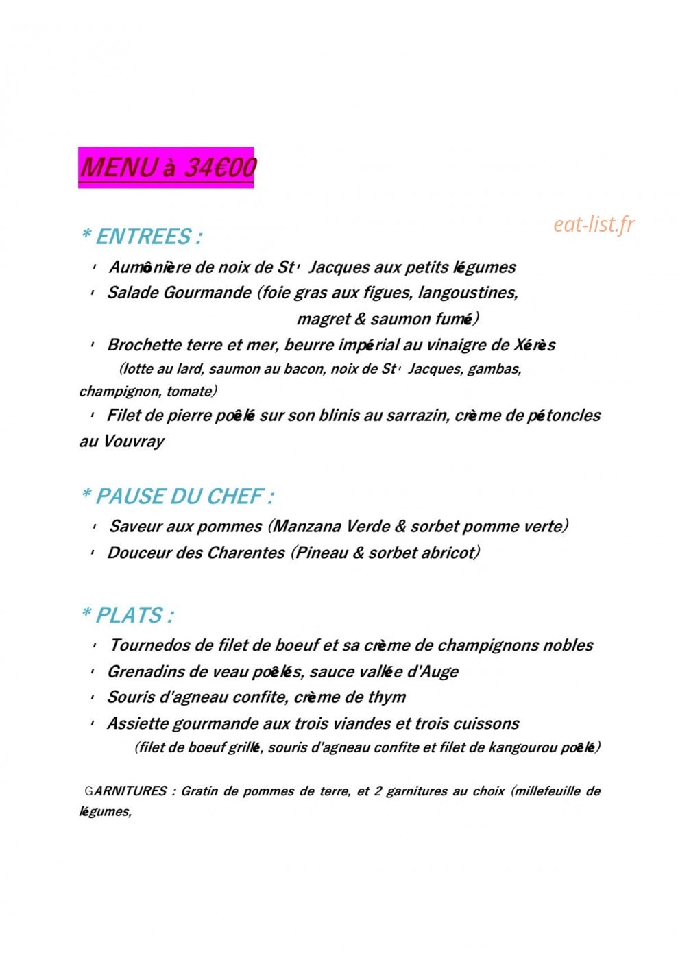 Le Kercé-Ine — carte page 5