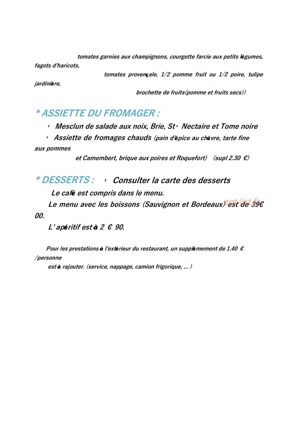 Le Kercé-Ine — carte page 6