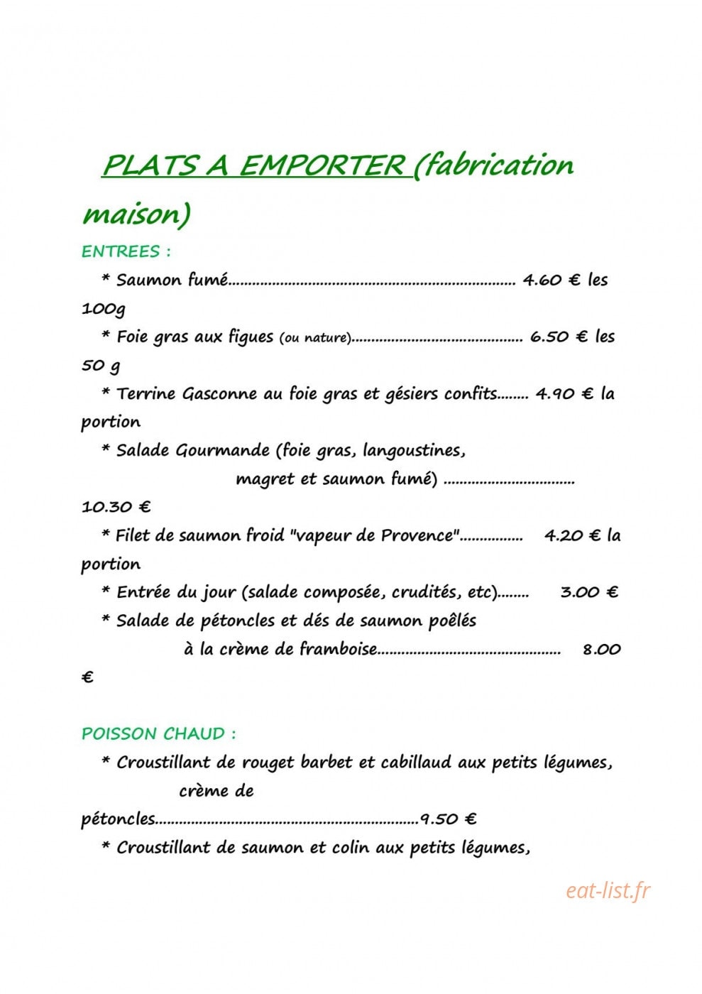 Le Kercé-Ine — carte page 9