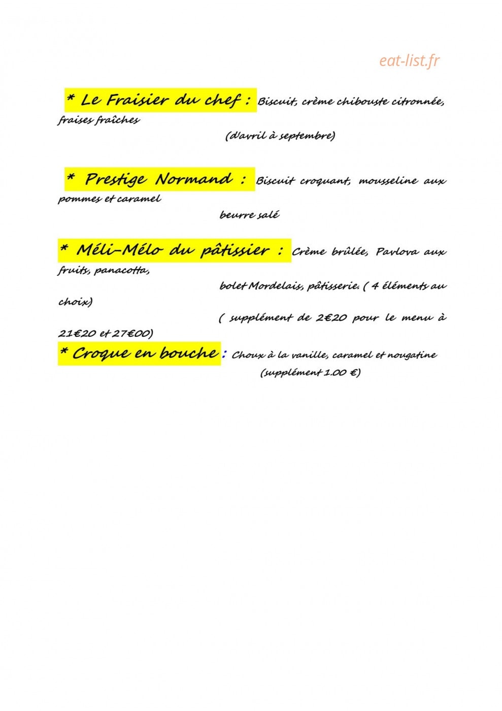 Le Kercé-Ine — carte page 8