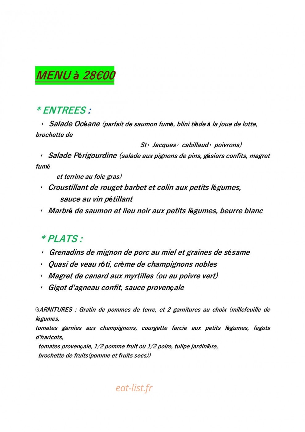 Le Kercé-Ine — carte page 3