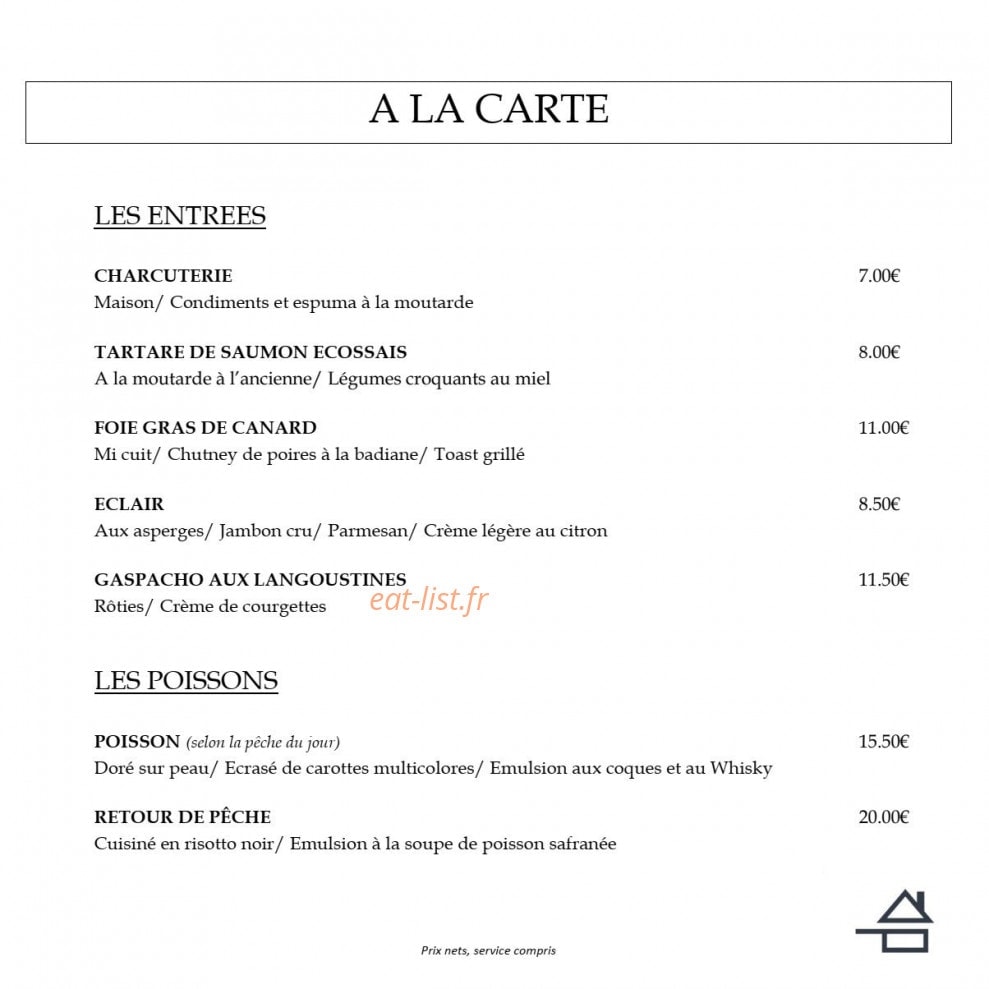 Bel Air — carte page 5
