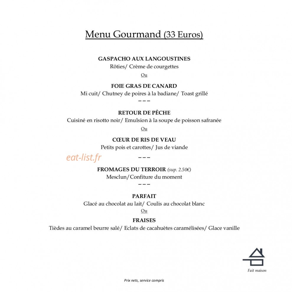 Bel Air — carte page 3
