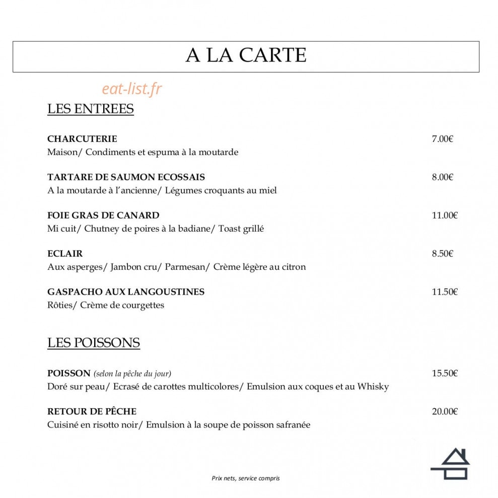 Bel Air — carte page 5