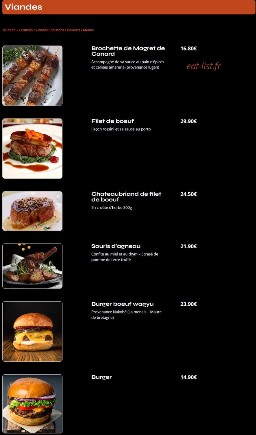 L'Atelier — carte page 3