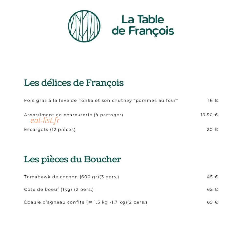 La Reposée — carte page 1