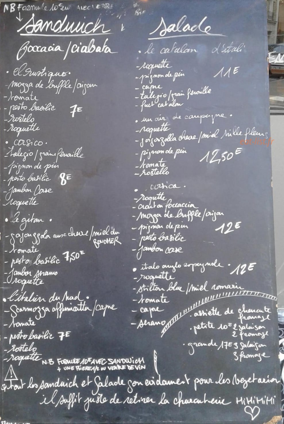 Le Padam — carte page 1