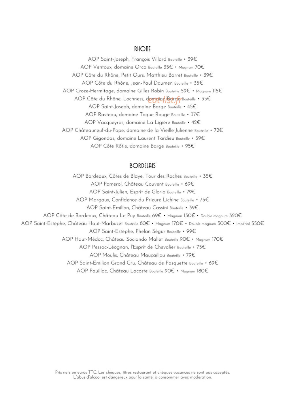 Colette — carte page 15