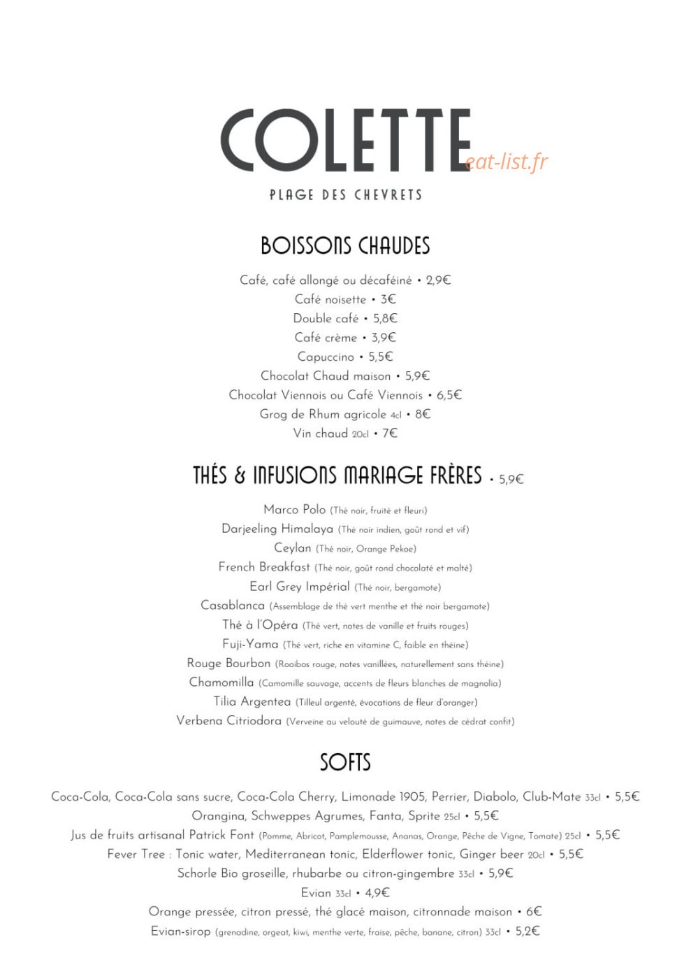 Colette — carte page 4