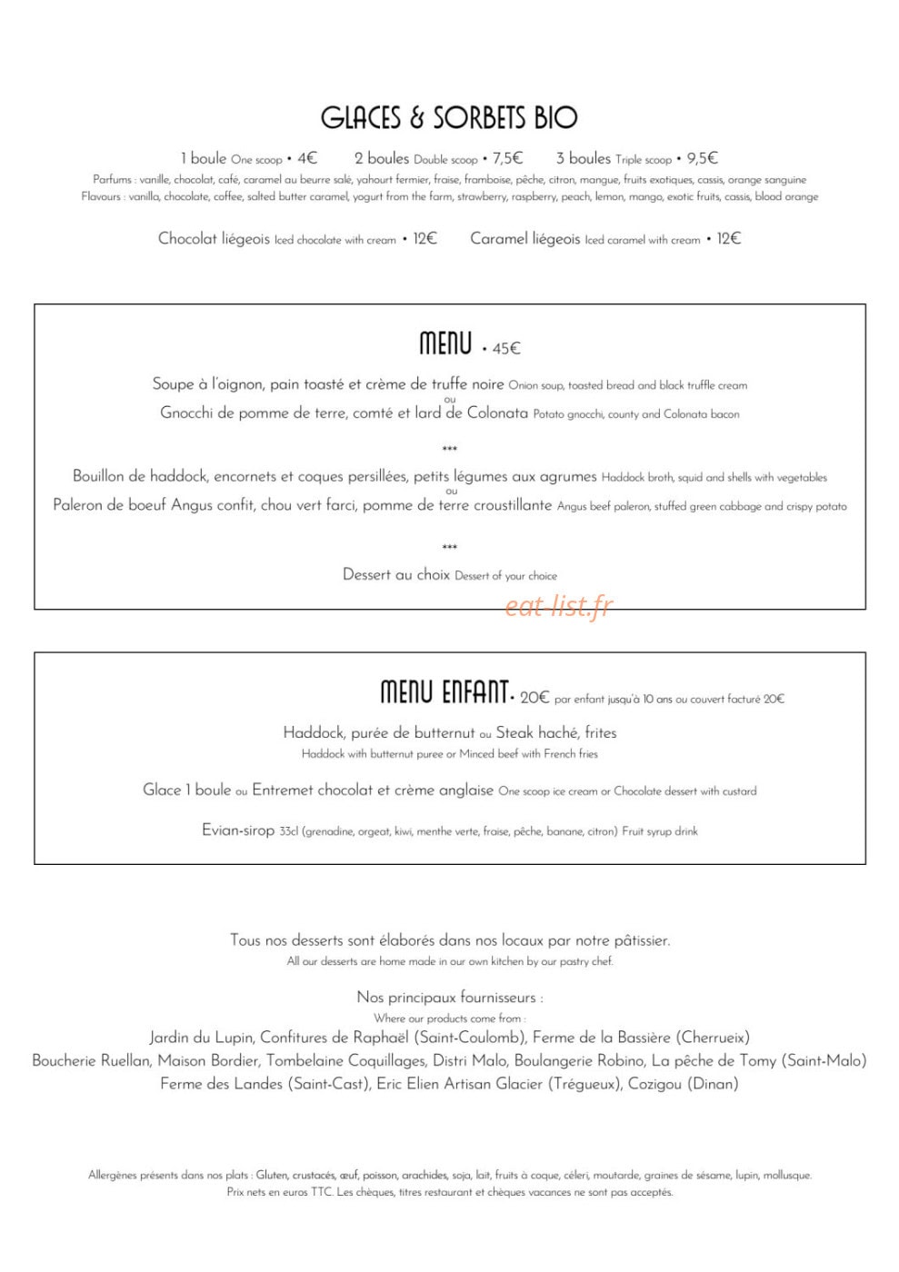 Colette — carte page 2