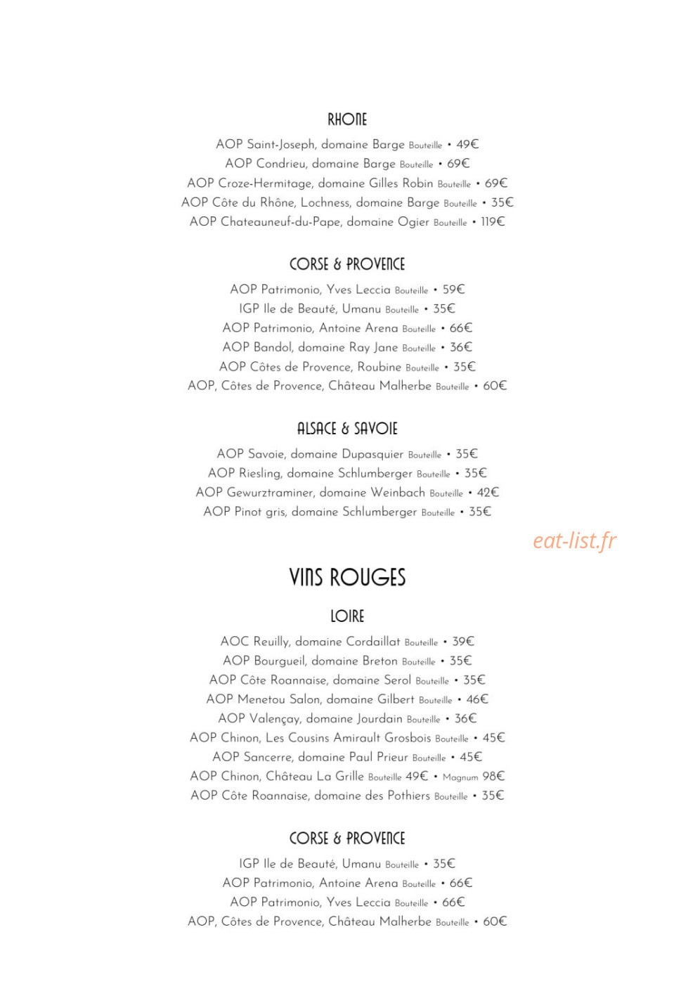 Colette — carte page 13