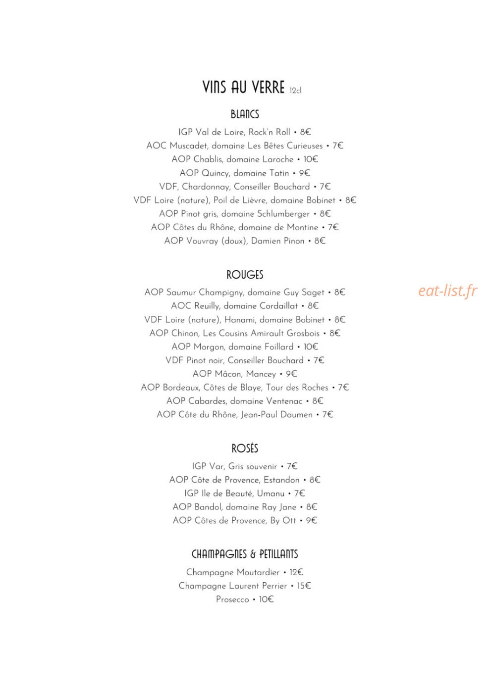 Colette — carte page 9