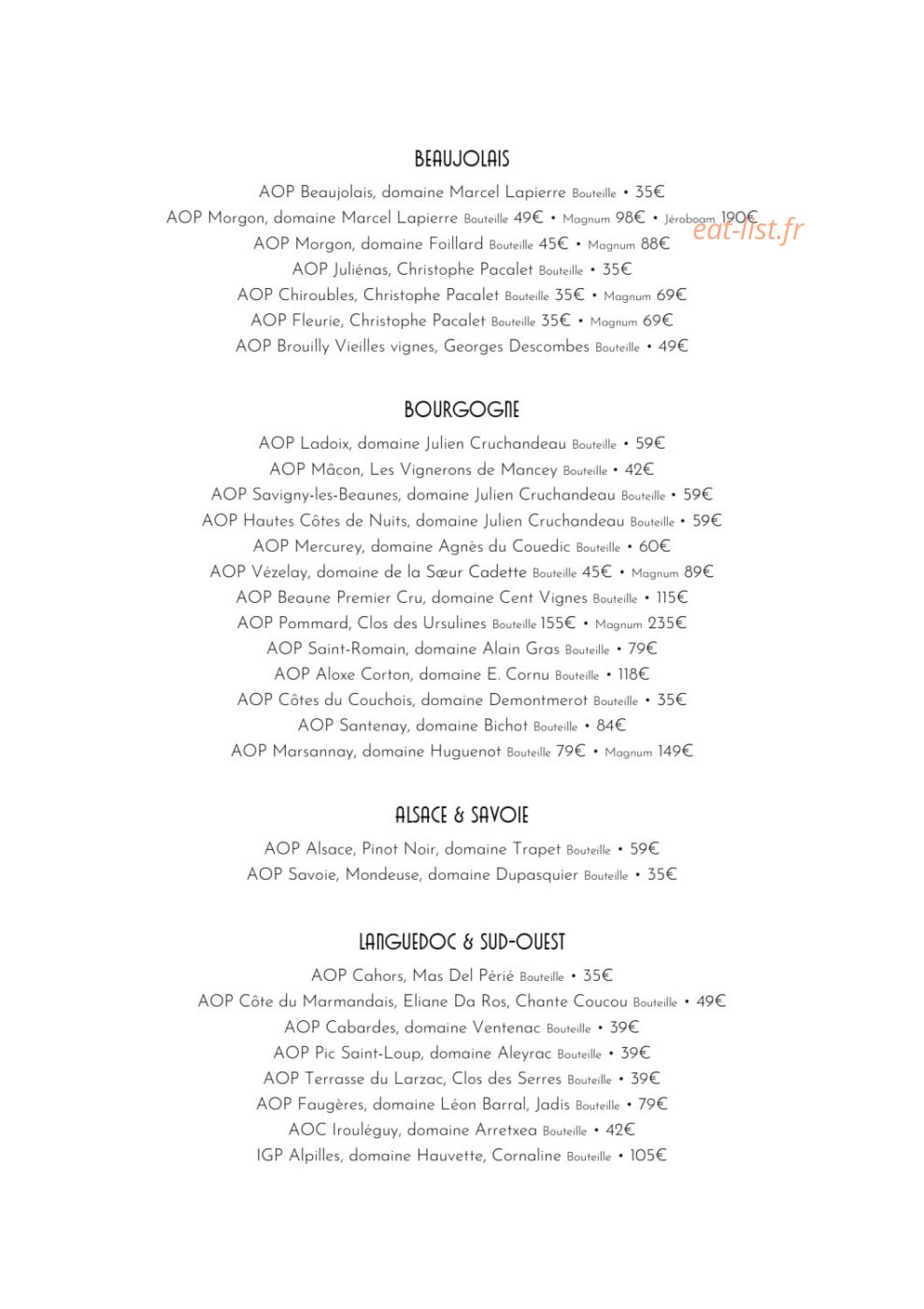 Colette — carte page 14