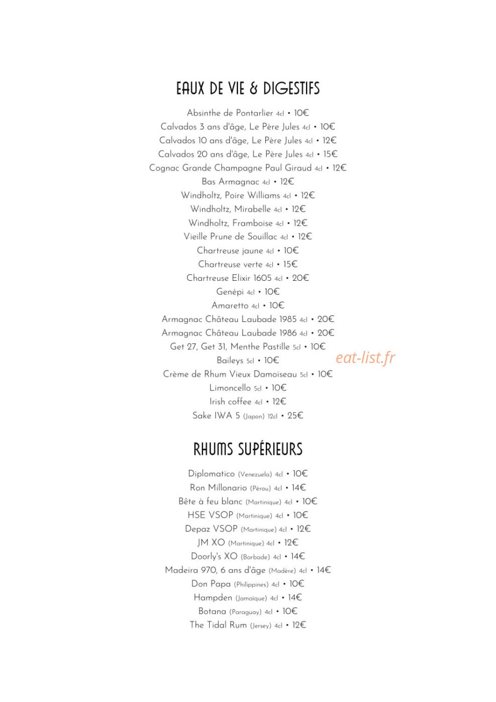 Colette — carte page 6