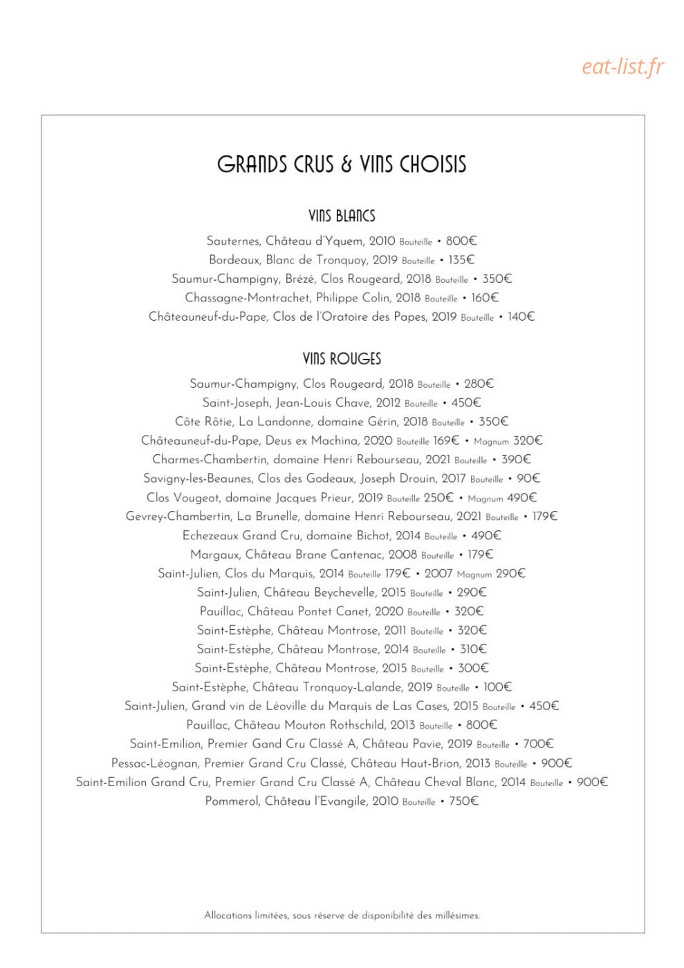 Colette — carte page 10