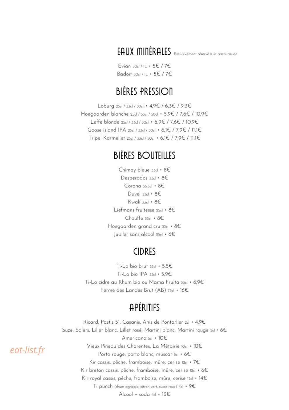 Colette — carte page 5