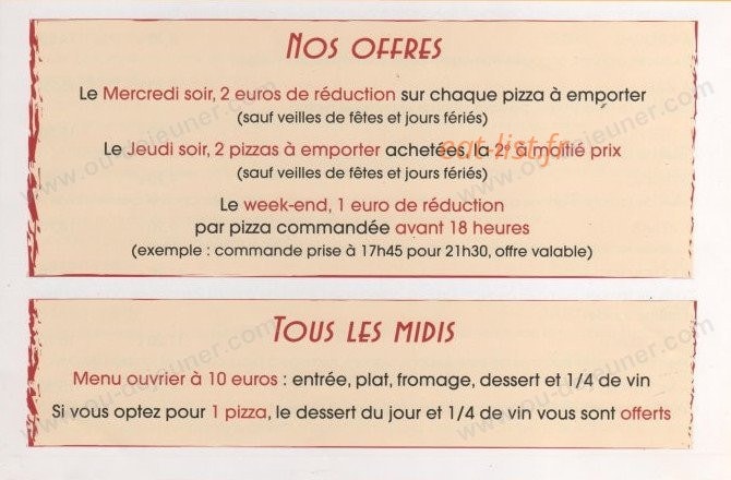La Gervilloise — carte page 2