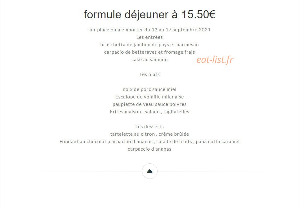 L'Escale — carte page 4
