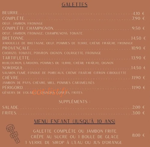 Le Pressoir des Cherbault — carte page 2