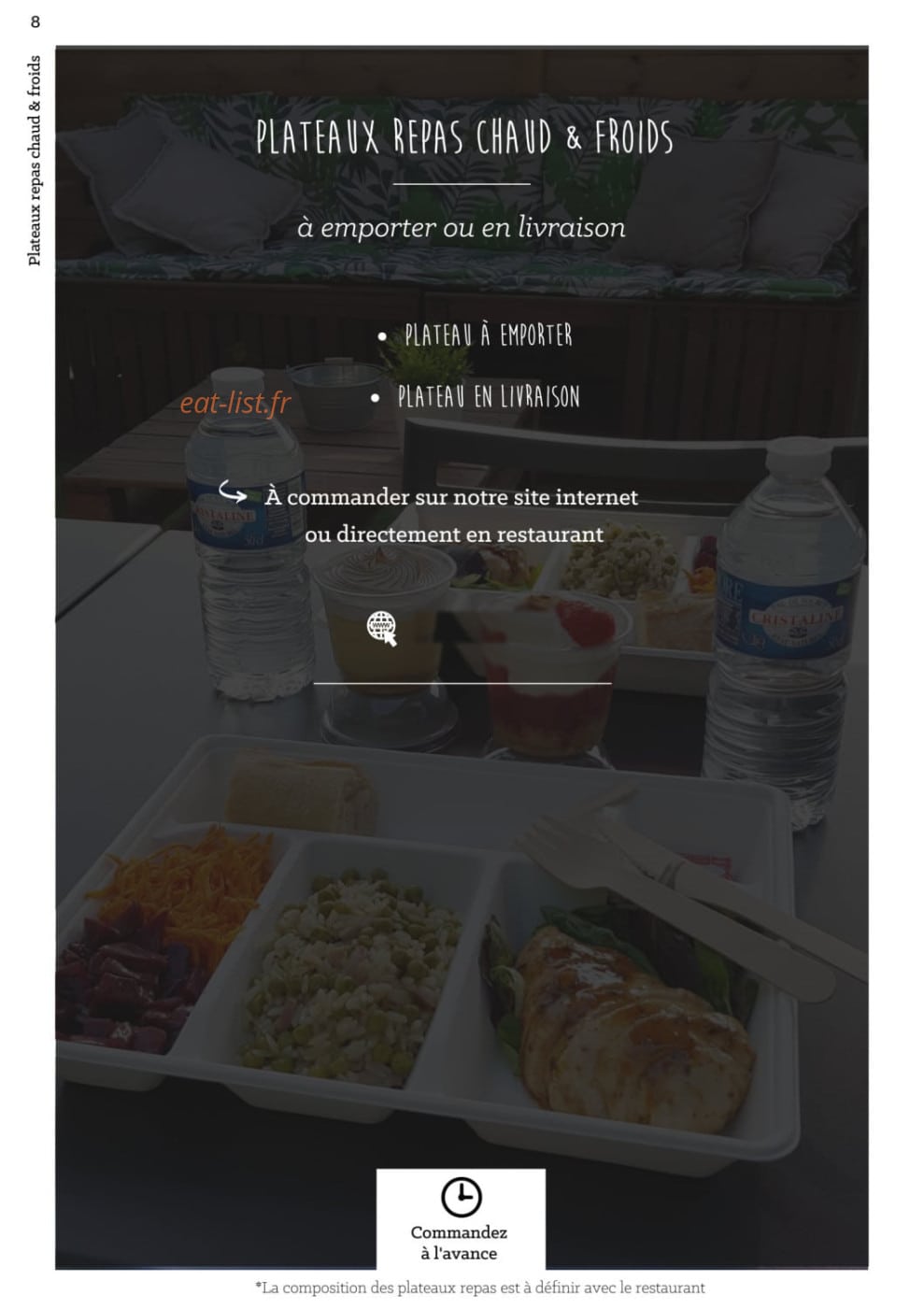 À La Part — carte page 11
