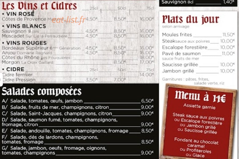 Le Rouable d'Or — carte page 3
