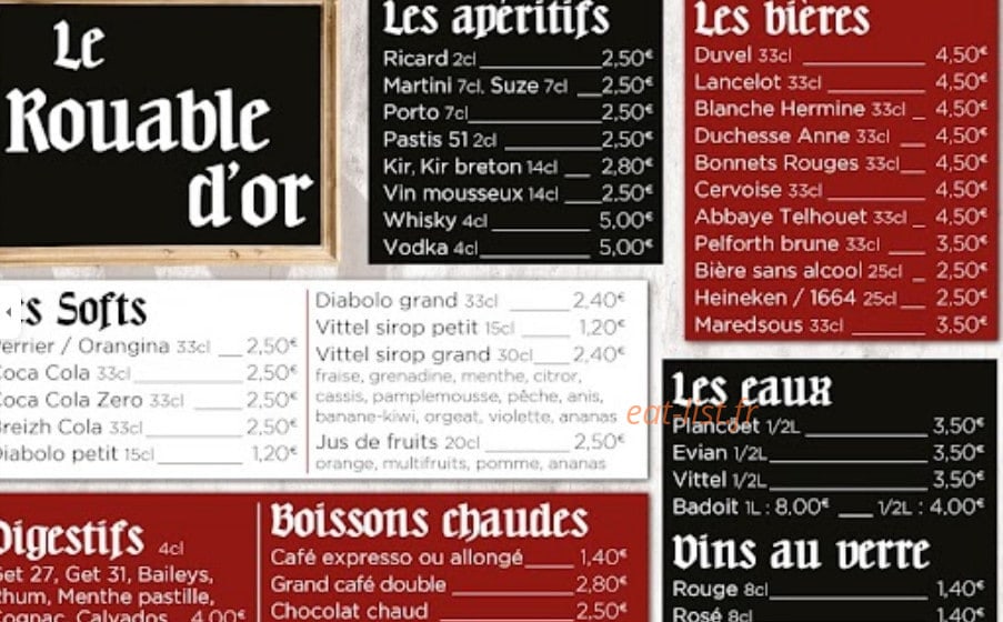 Le Rouable d'Or — carte page 4