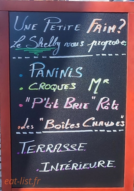 Le Shelby — carte page 1