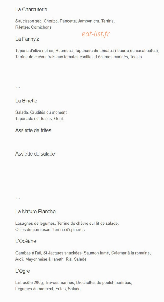 Iliz kafé — carte page 2