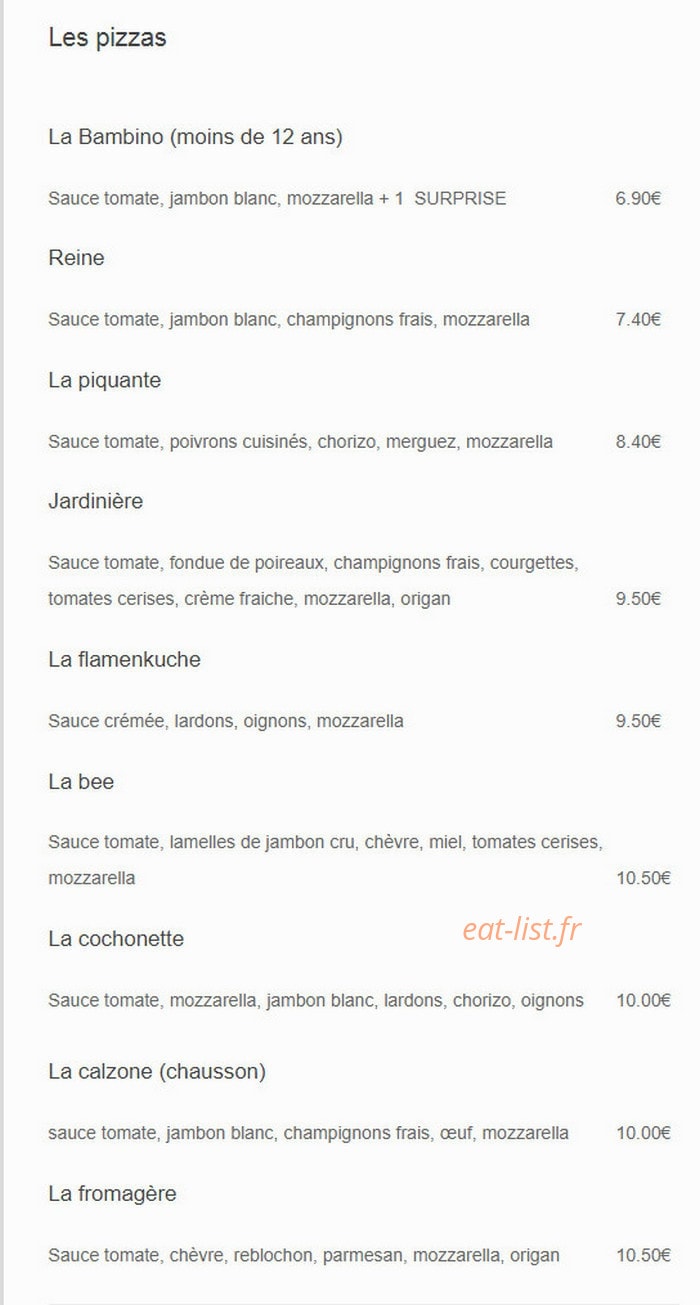Iliz kafé — carte page 3