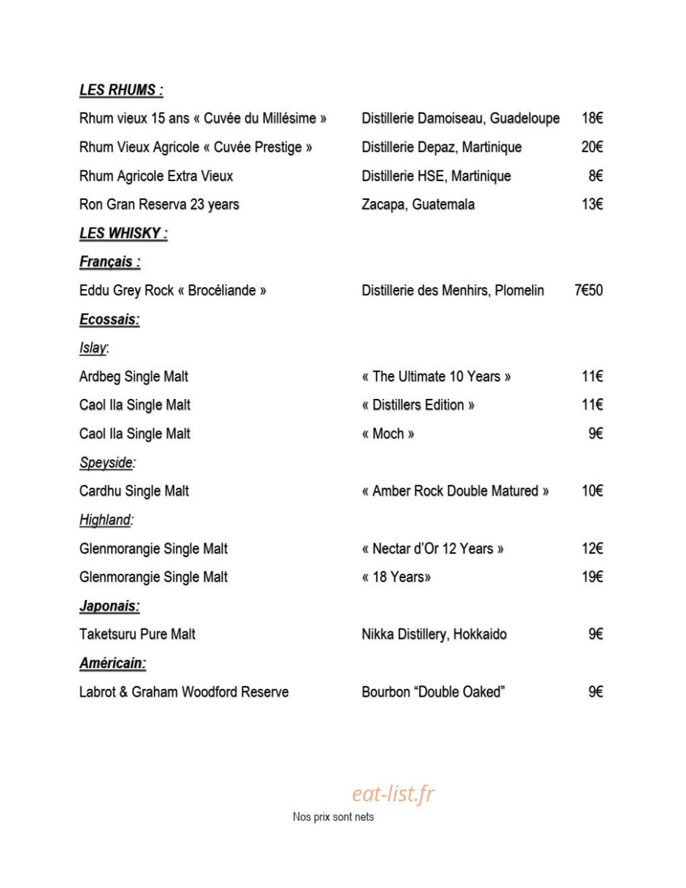 Ar Iniz — carte page 7