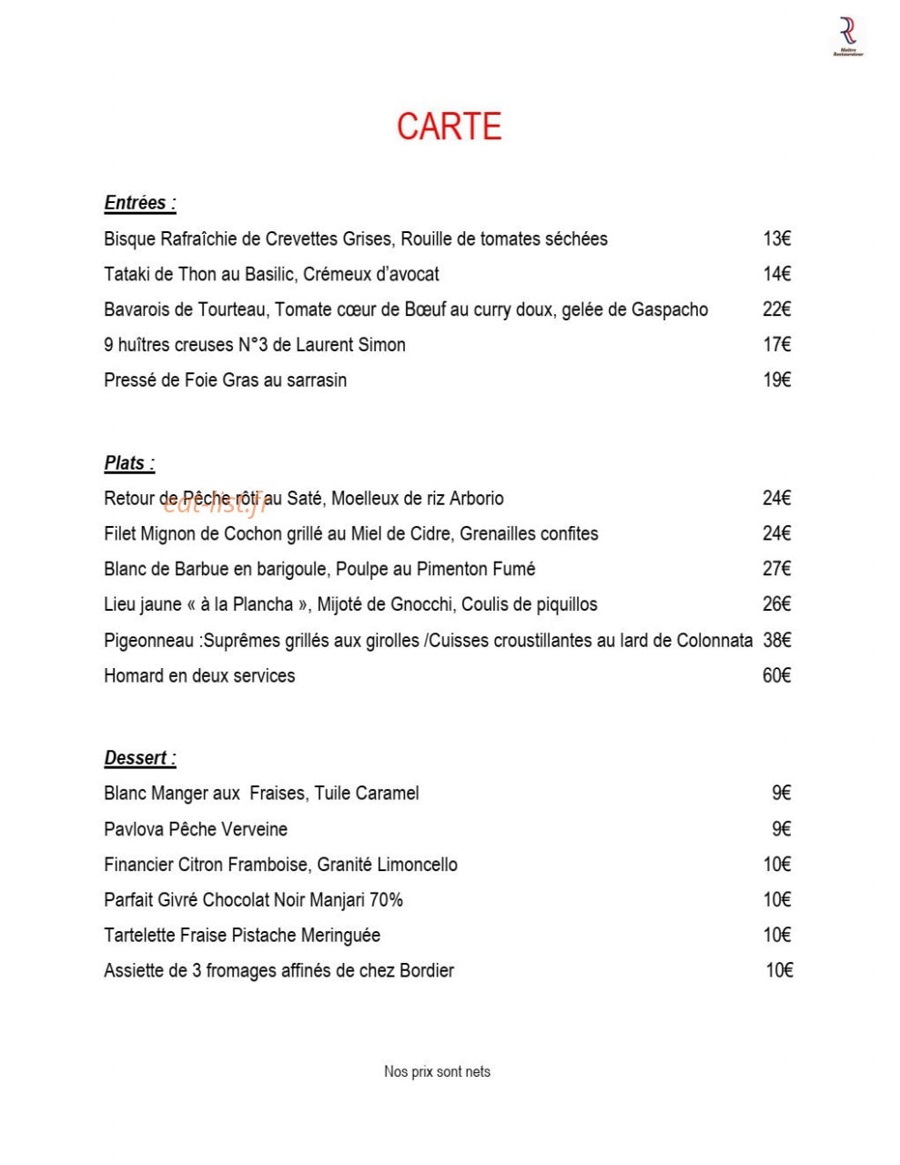 Ar Iniz — carte page 5